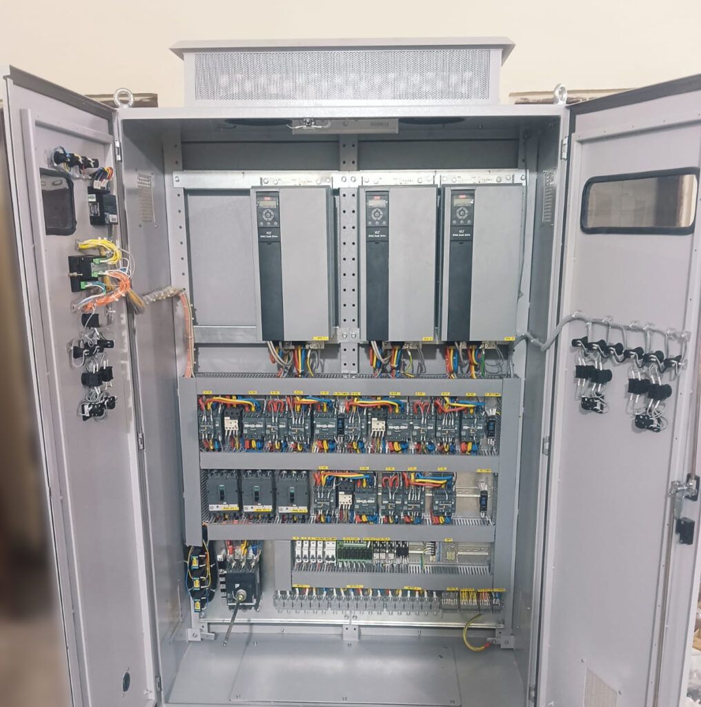 PLC Based Pump Controller - Adhunik Automation Solutions