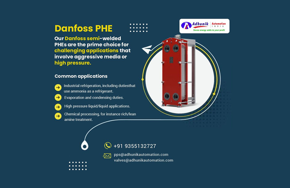 Enhancing HVAC Efficiency with Plate Heat Exchangers (PHEs)