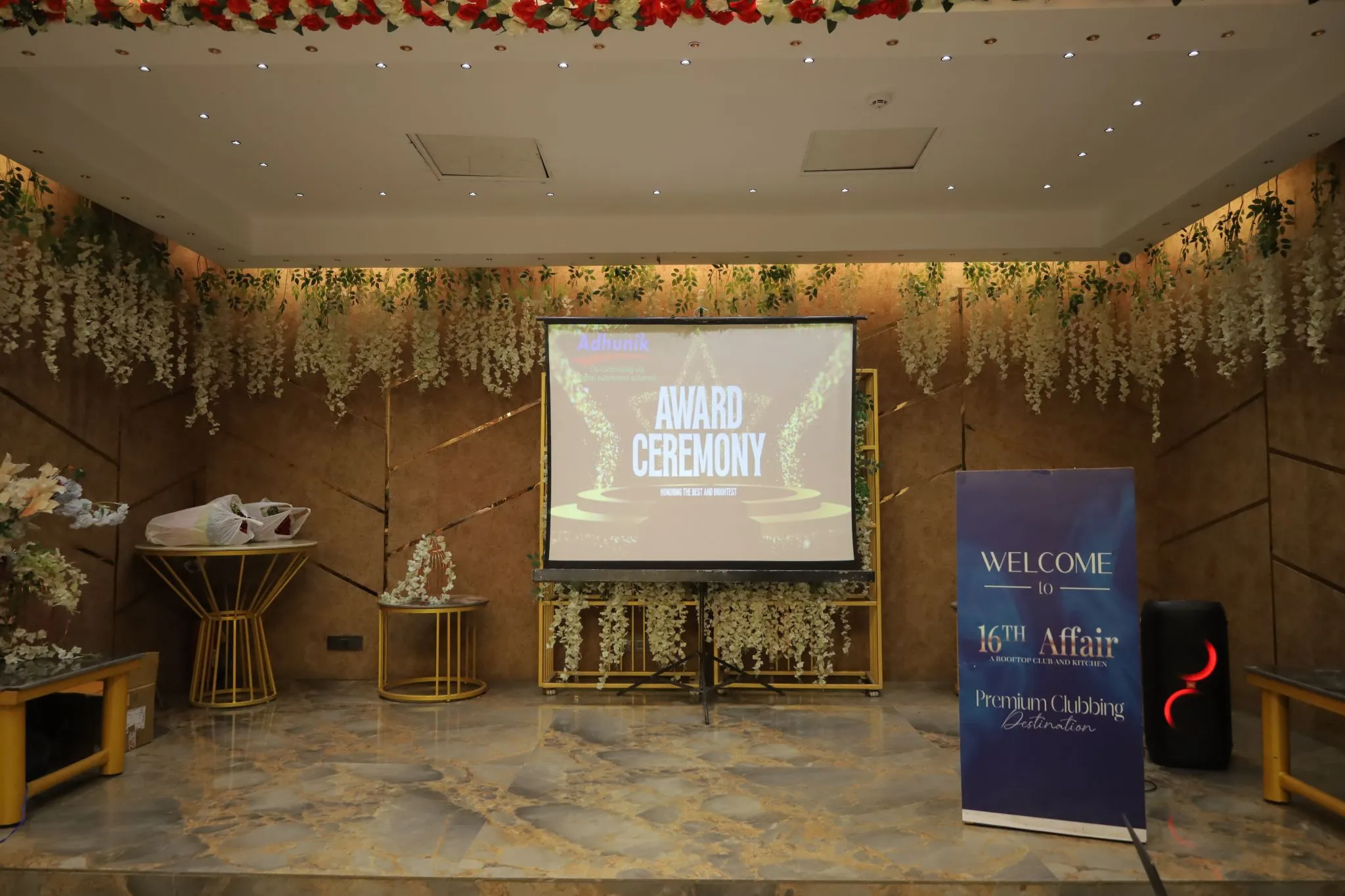 Glimpses of an Unforgettable Award Night!