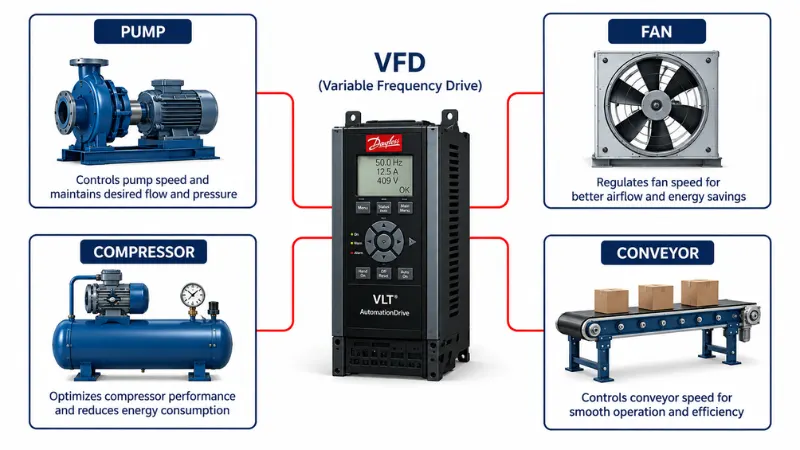 Practical Applications of VFD vs VSD
