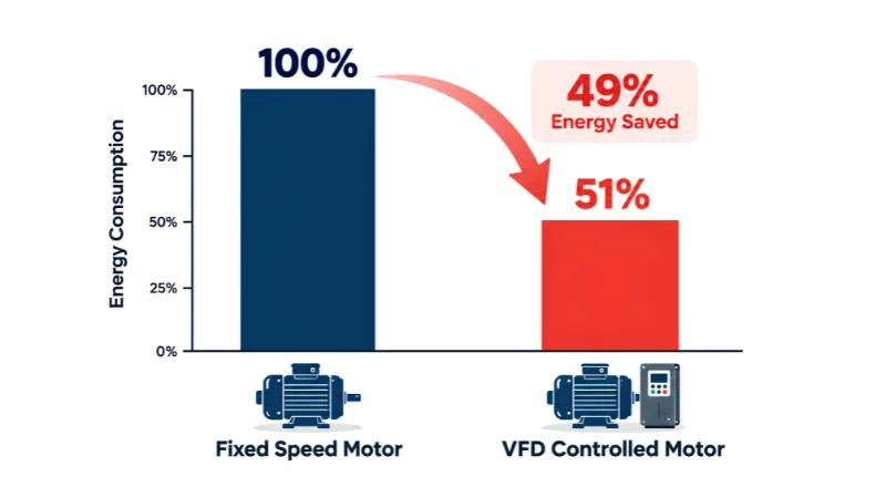 How VFD for HVAC Systems Improves Energy Savings