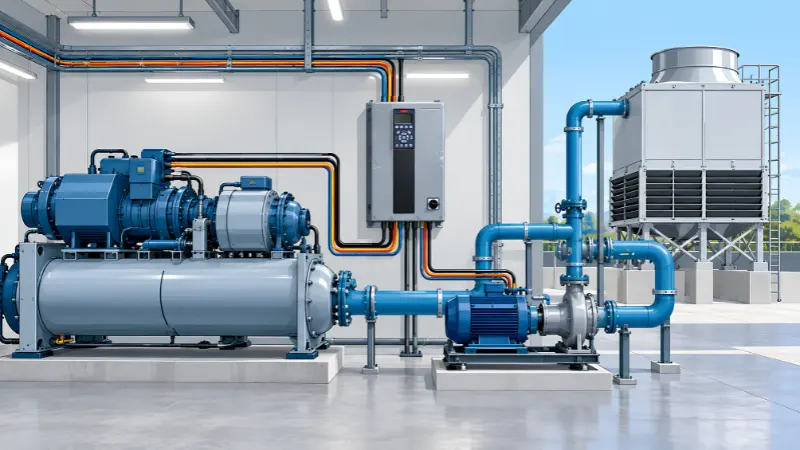 VFD Chiller and Other Applications Beyond AHUs