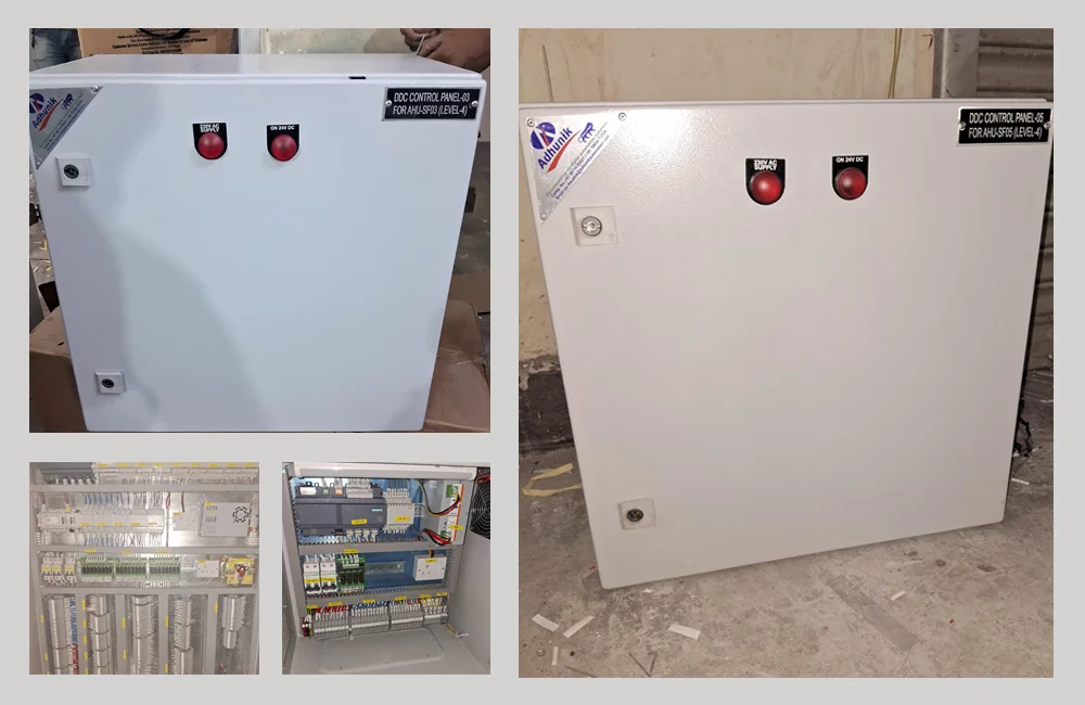 The Future of Building Management: Advanced DDC Control Panel Solutions by Adhunik Automation India