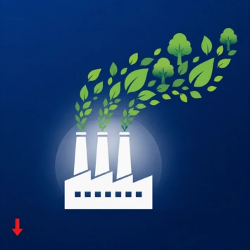 metric tons CO2 reduced